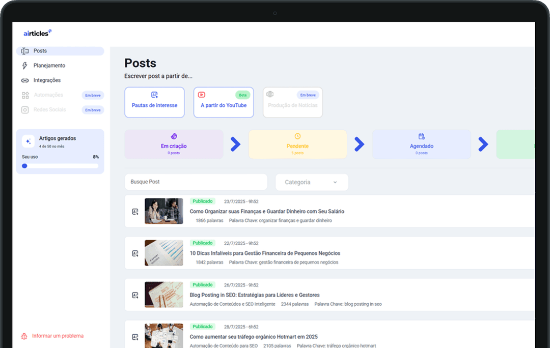 Projects · Leonardo Cunha