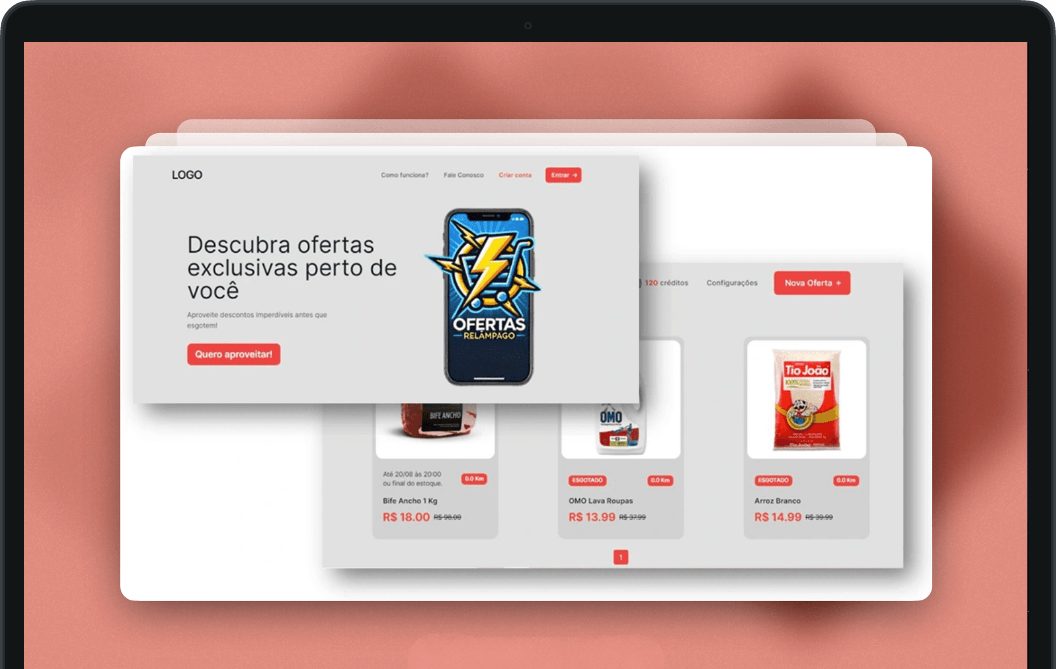 Location-Based Deals SaaS