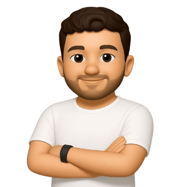 Person in a laptop memoji